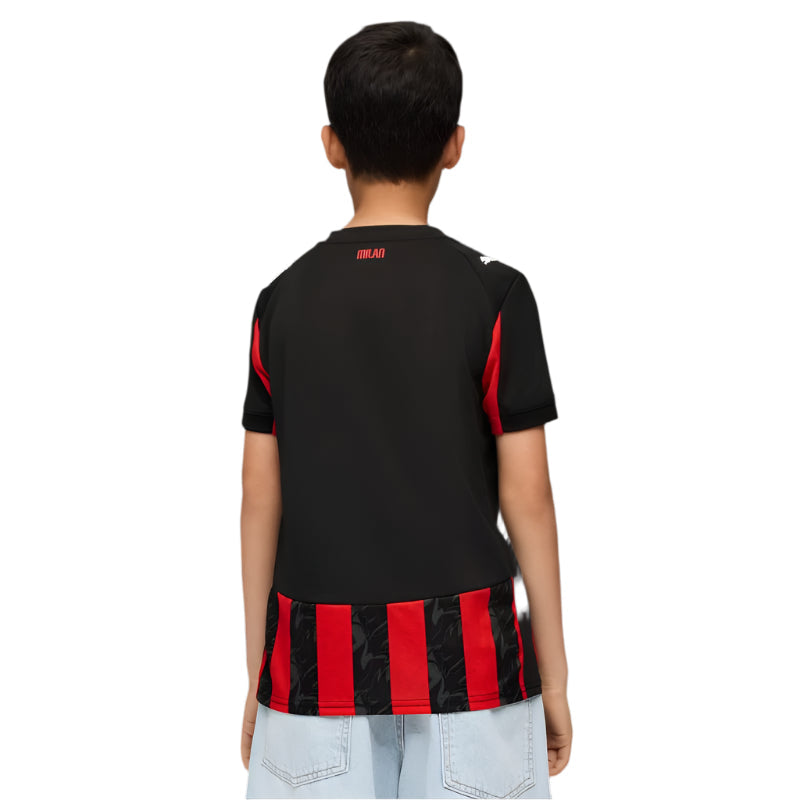 Puma AC Milan 25/26 Home Kids Jersey