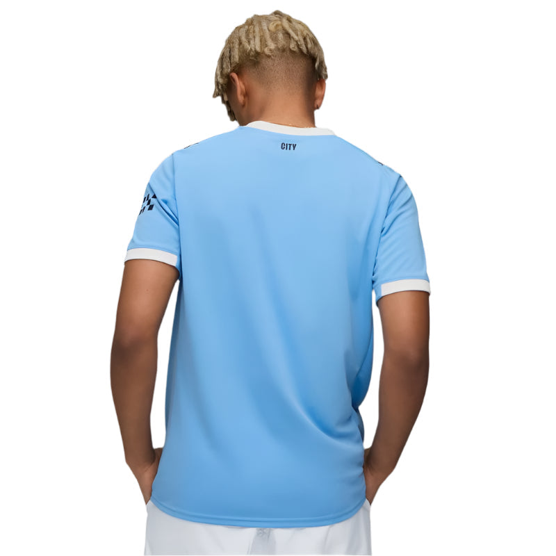 Puma Manchester City 25/26 Home Adults Jersey