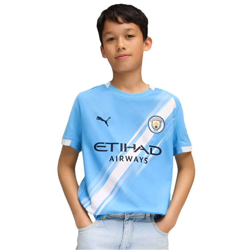 Puma Manchester City 25/26 Home Kids Jersey