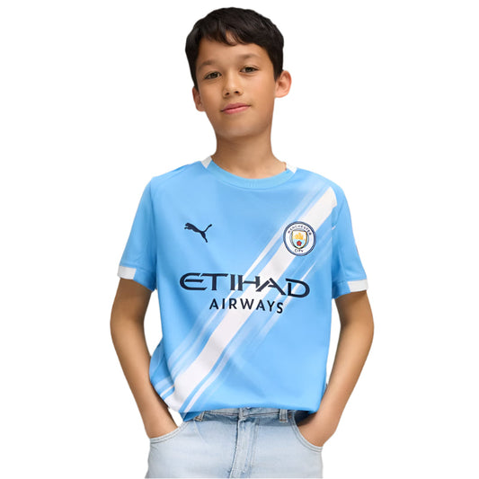 Puma Manchester City 25/26 Home Kids Jersey