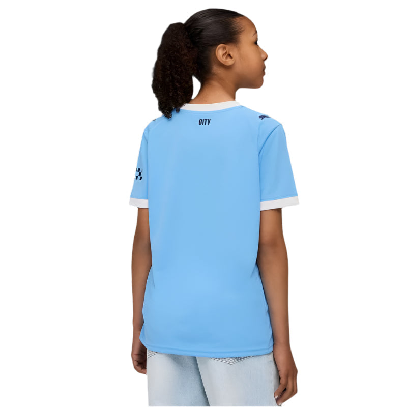 Puma Manchester City 25/26 Home Kids Jersey