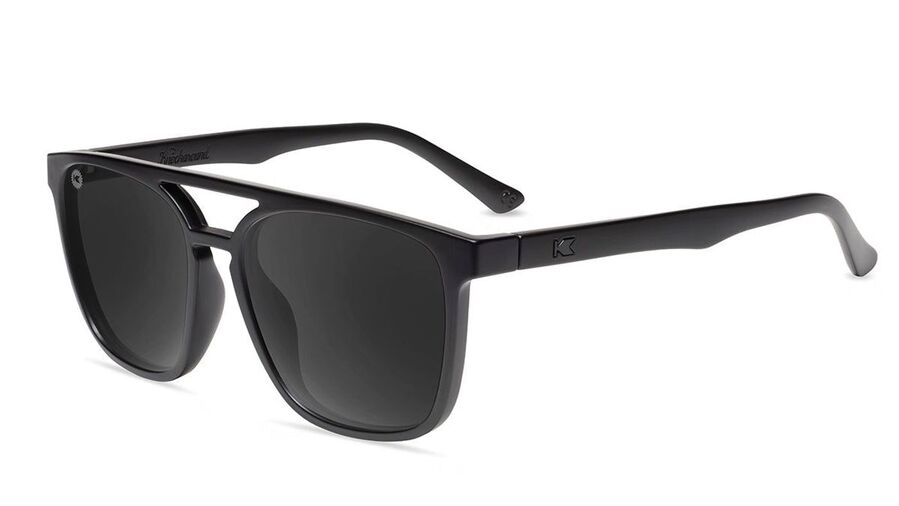 Knockaround Sunglasses | Brightsides | Black on Black