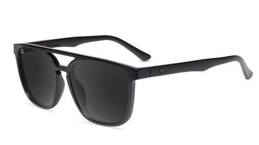Knockaround Sunglasses | Brightsides | Black on Black