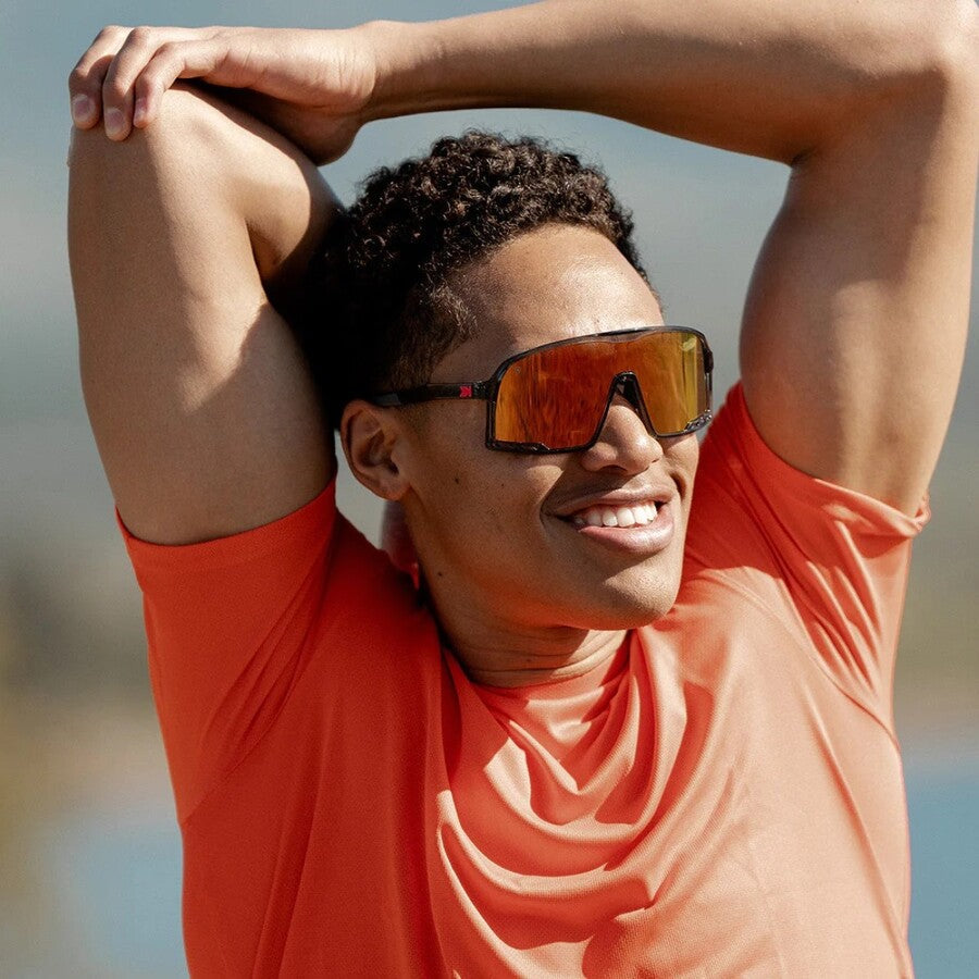 Knockaround Sunglasses | Campeones | Magma