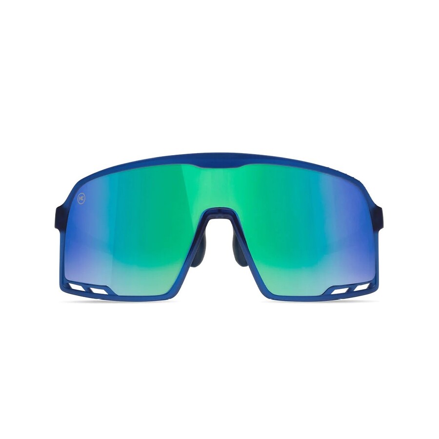 Knockaround Sunglasses | Campeones | Rubberized Navy / Mint