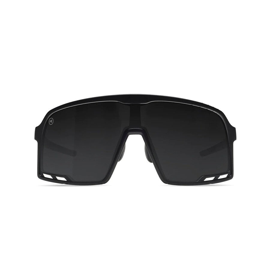 Knockaround Sunglasses | Campeones | Black on Black