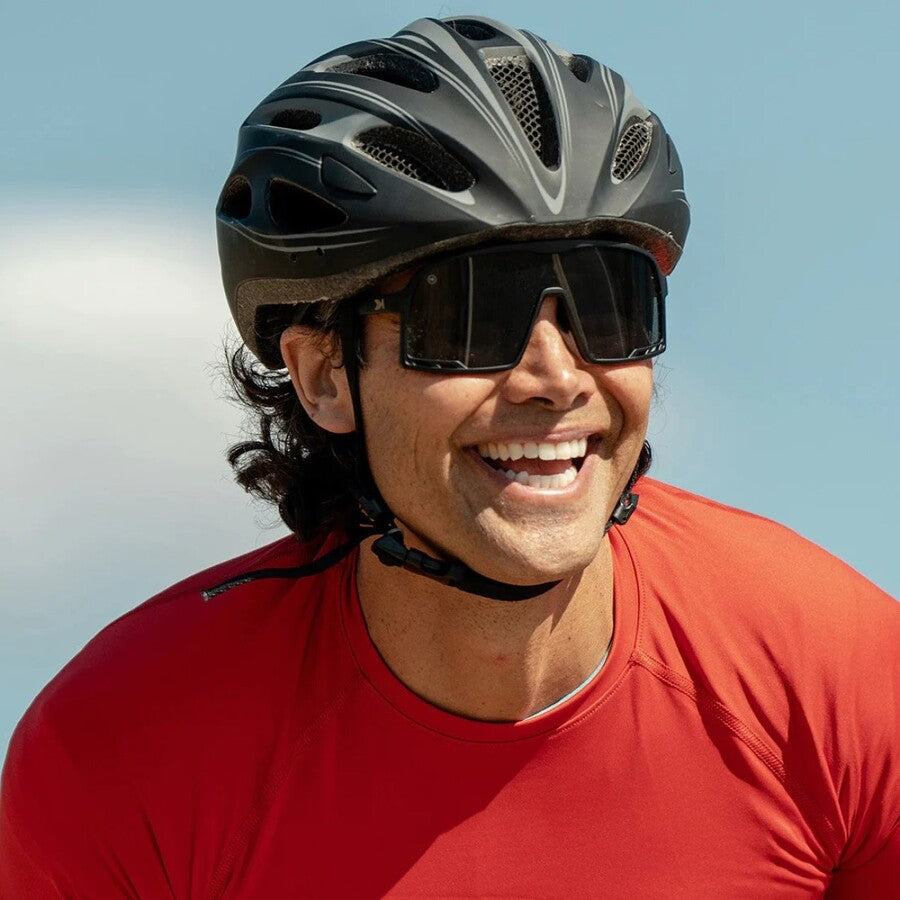 Knockaround Sunglasses | Campeones | Black on Black