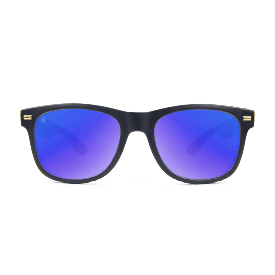 Knockaround Sunglasses | Fort Knocks | Matte Black / Moonshine