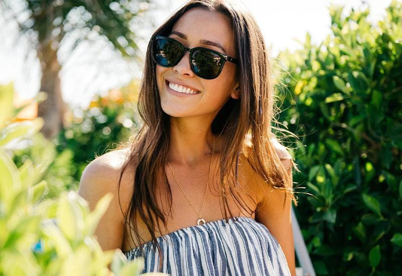 Knockaround Sunglasses | Paso Robles | Glossy Black & Tortoise Shell Fade / Amber