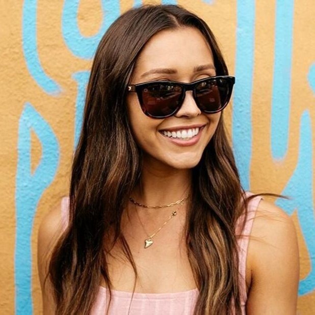 Knockaround Sunglasses | Premiums | Glossy Black and Tortoise Shell Fade / Amber