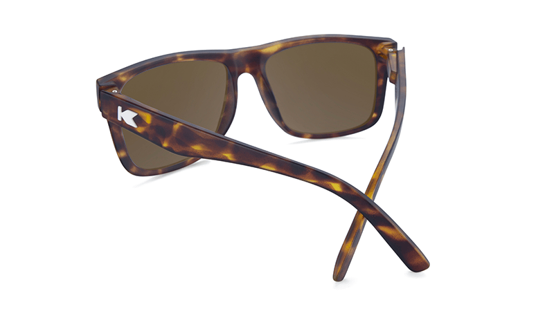 Knockaround Sunglasses | Torrey Pines | Matte Tortoise Shell / Amber
