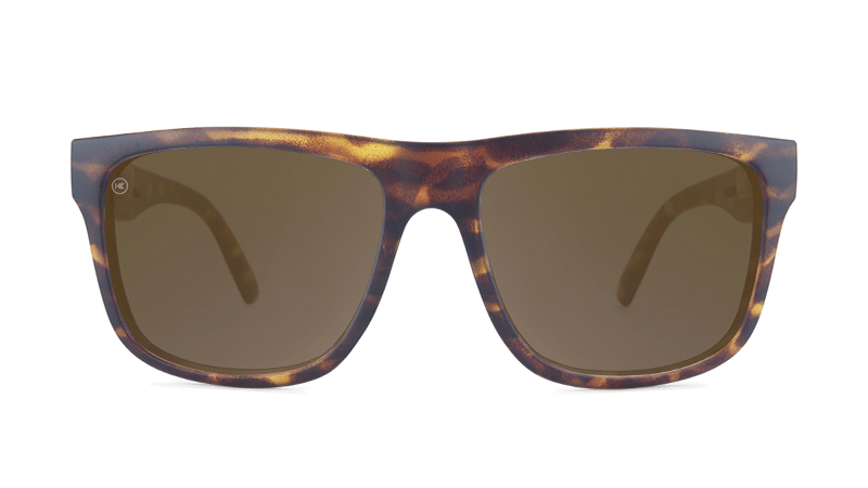 Knockaround Sunglasses | Torrey Pines | Matte Tortoise Shell / Amber