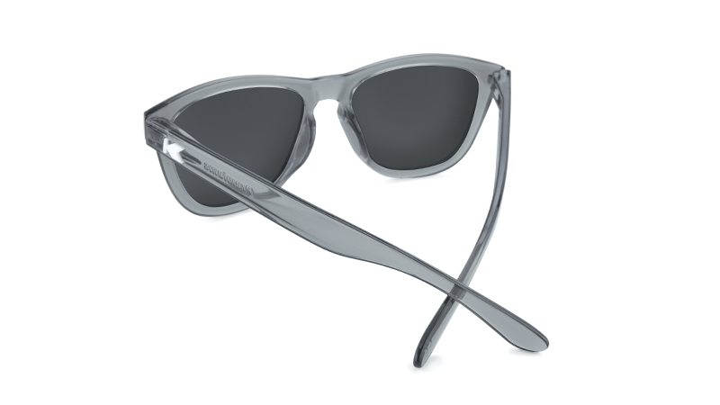 Knockaround Sunglasses | Premiums Sport | Clear Grey / Sunset