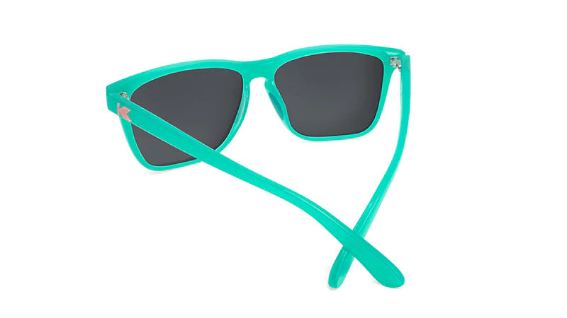 Knockaround Sunglasses | Fast Lanes Sport | Aquamarine / Fuchsia