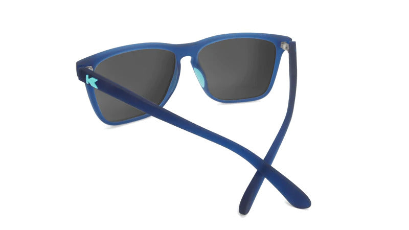 Knockaround Sunglasses | Fast Lanes Sport | Rubberized Navy / Mint