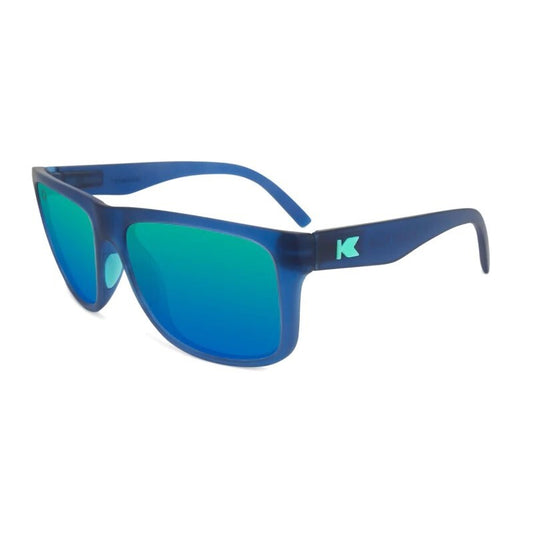 Knockaround Sunglasses | Torrey Pines Sport | Rubberized Navy / Mint
