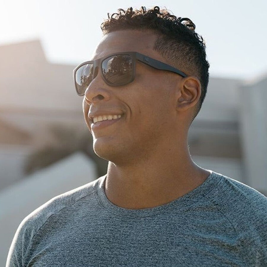 Knockaround Sunglasses | Torrey Pines Sport | Black on Black