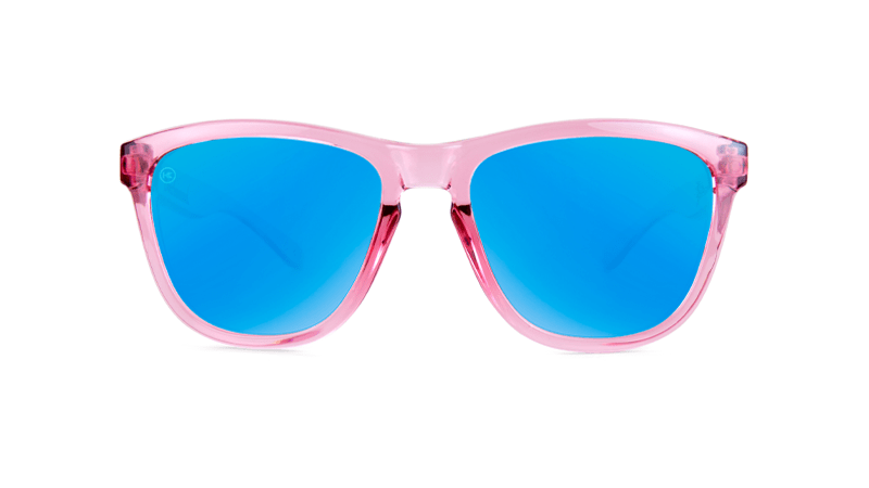 Knockaround Sunglasses | Kids Premiums | Glossy Pink / Aqua
