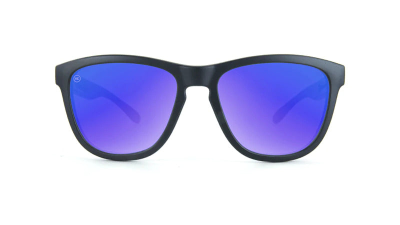 Knockaround Sunglasses | Kids Premiums | Black / Moonshine