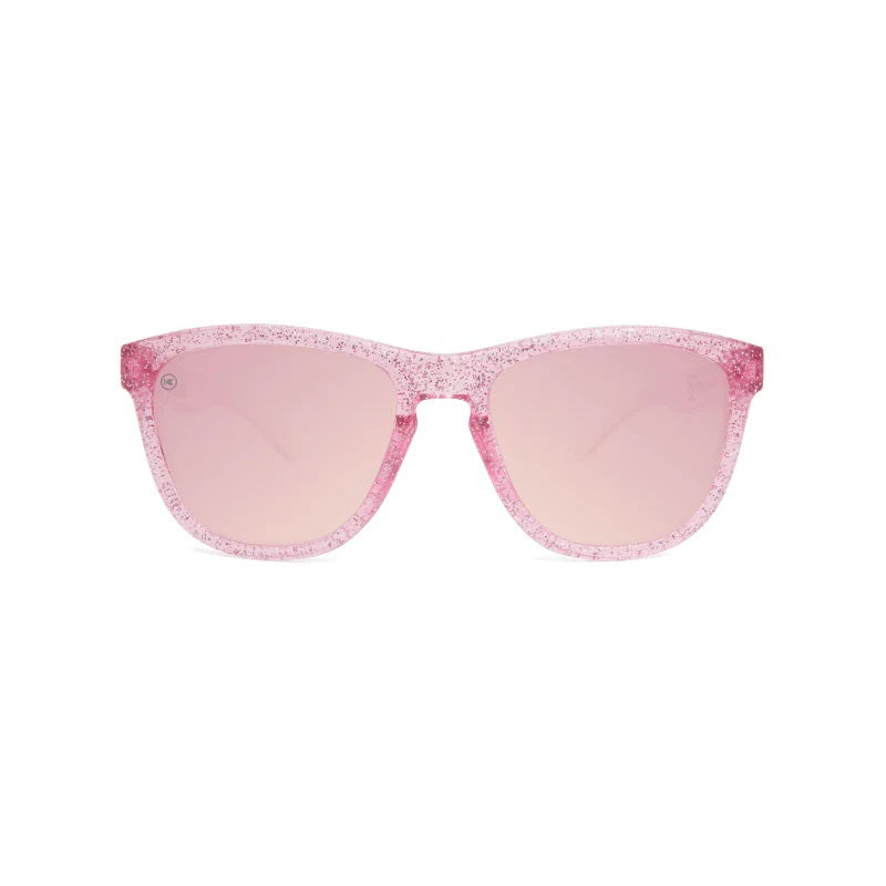 Knockaround Sunglasses | Kids Premiums | Pink Sparkle