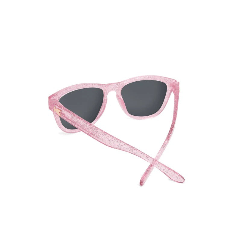Knockaround Sunglasses | Kids Premiums | Pink Sparkle