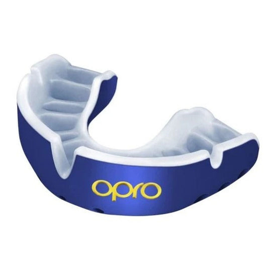 OPRO Self Fit Gold Youth Mouthguard