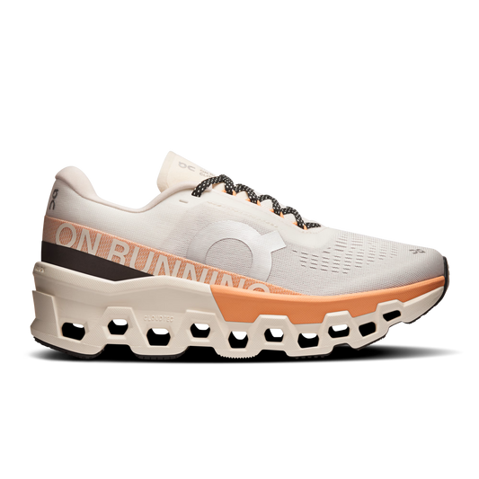 ON Women's Cloudmonster 2 - Ivory/Tangerine