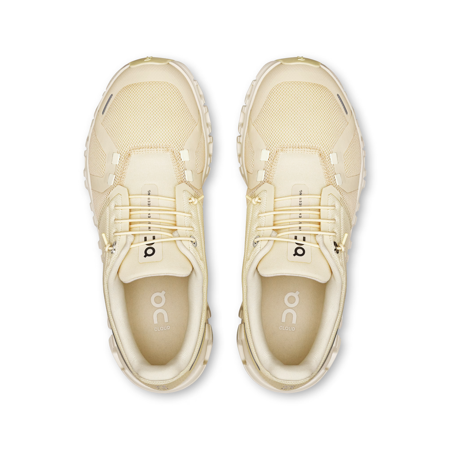 ON Women's Cloud 6 - Castor/Ivory