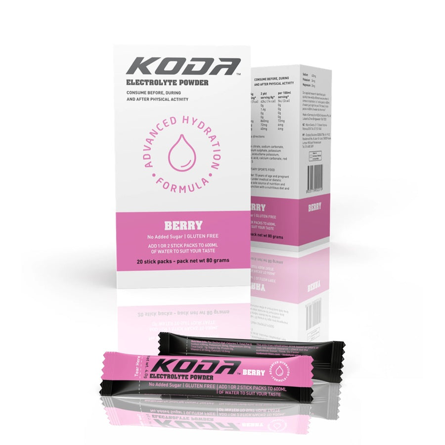 Koda Nutrition | Electrolyte Powder Sticks