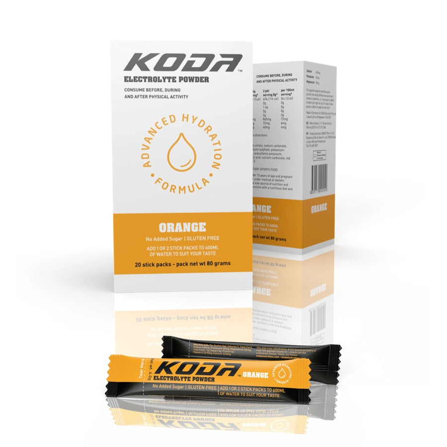 Koda Nutrition | Electrolyte Powder Sticks