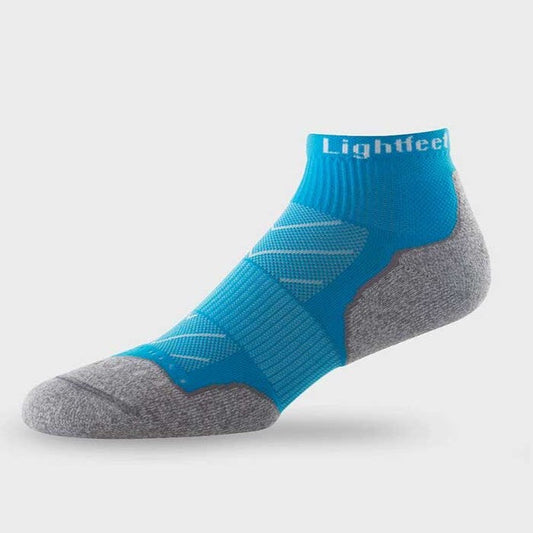 Lightfeet Evolution Sock | Midweight | Mini Crew | Aqua