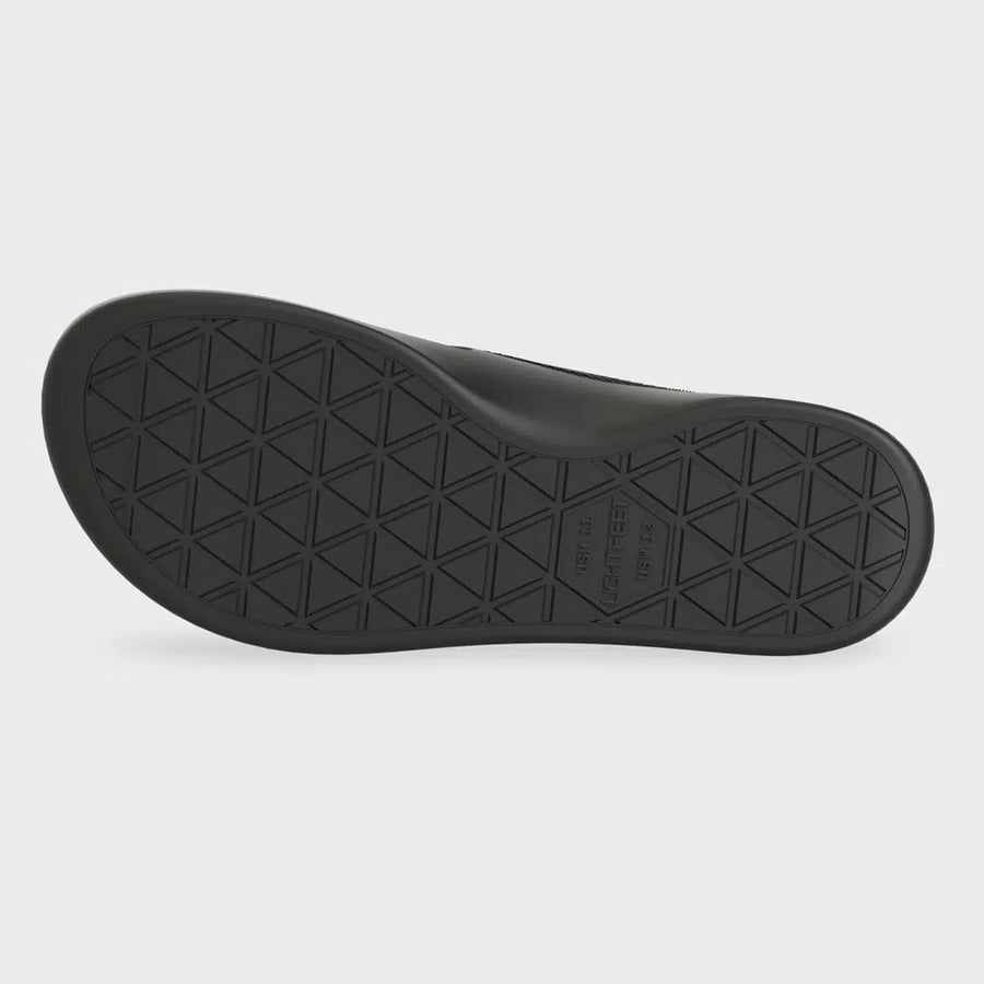 Lightfeet ReVIVE Arch Support Thongs | Black