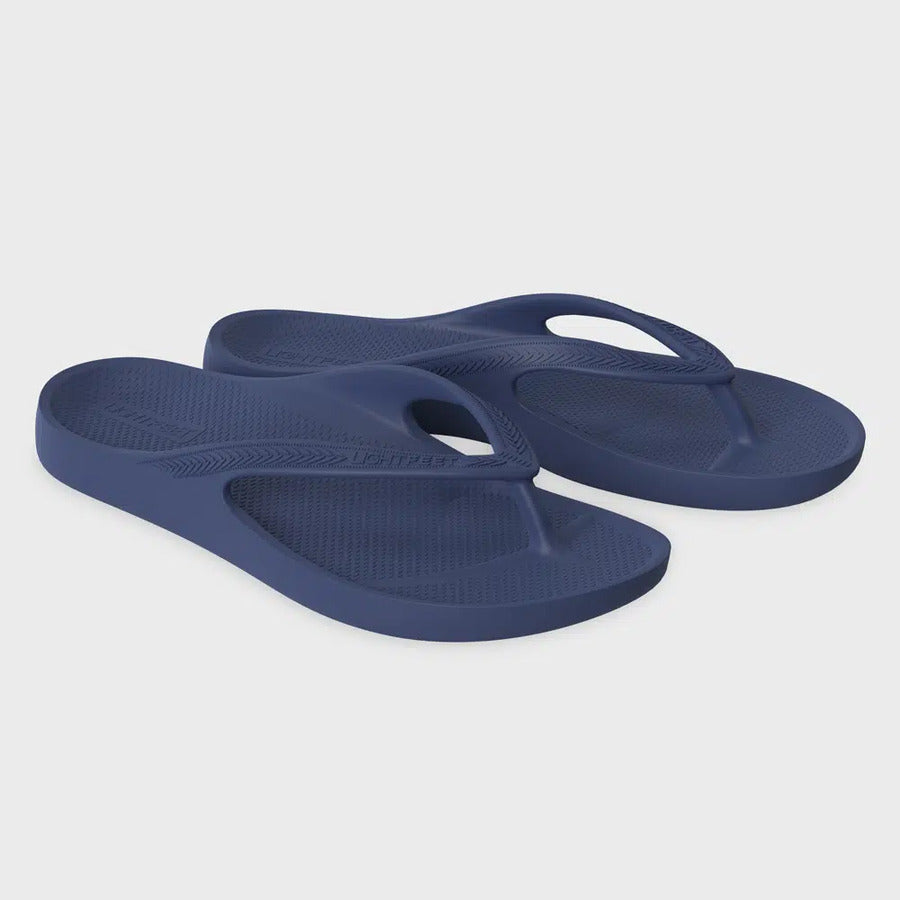 Lightfeet ReVIVE Arch Support Thongs | Navy