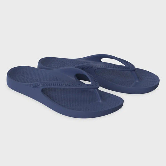Lightfeet ReVIVE Arch Support Thongs | Navy