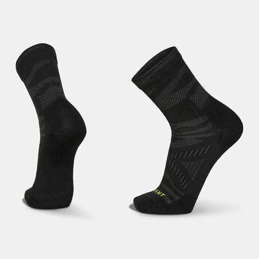 Le Bent Trail Sock | Zero Cushion | Mini | Black