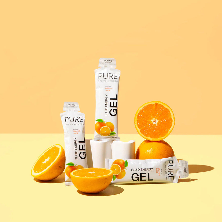 Pure Fluid Energy Gel