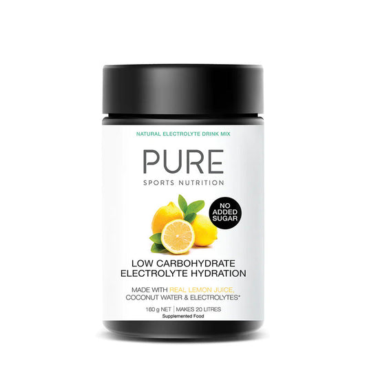 Pure Low Carb Electrolyte Hydration | Tub | Lemon