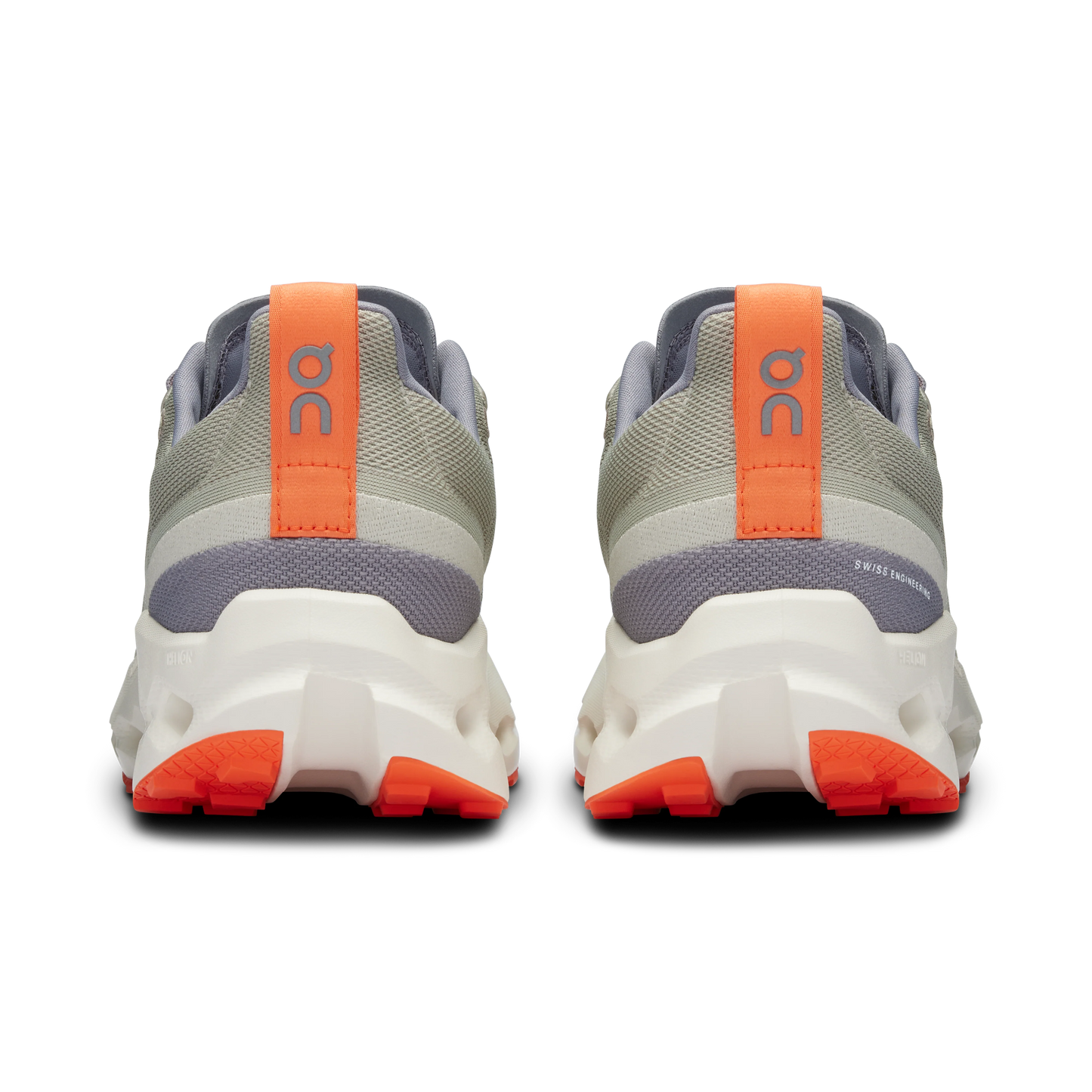 On Cloudsurfer Trail | Fossil / Ivory | Womens