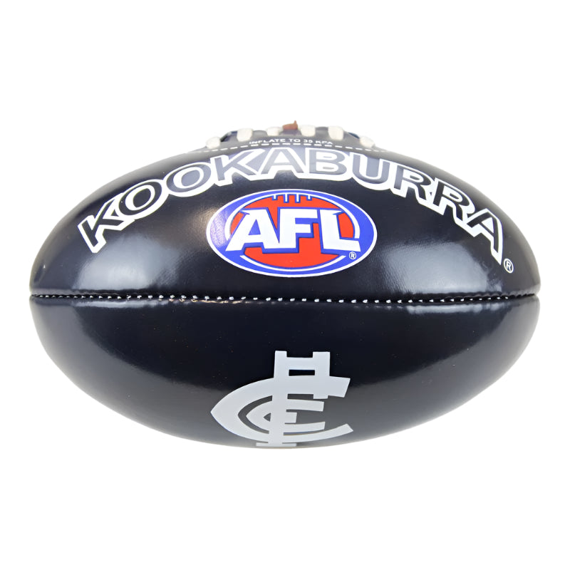 Kookaburra PVC Carlton Blues Football