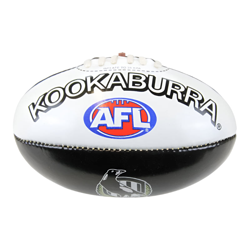 Kookaburra PVC Collingwood Magpies Football