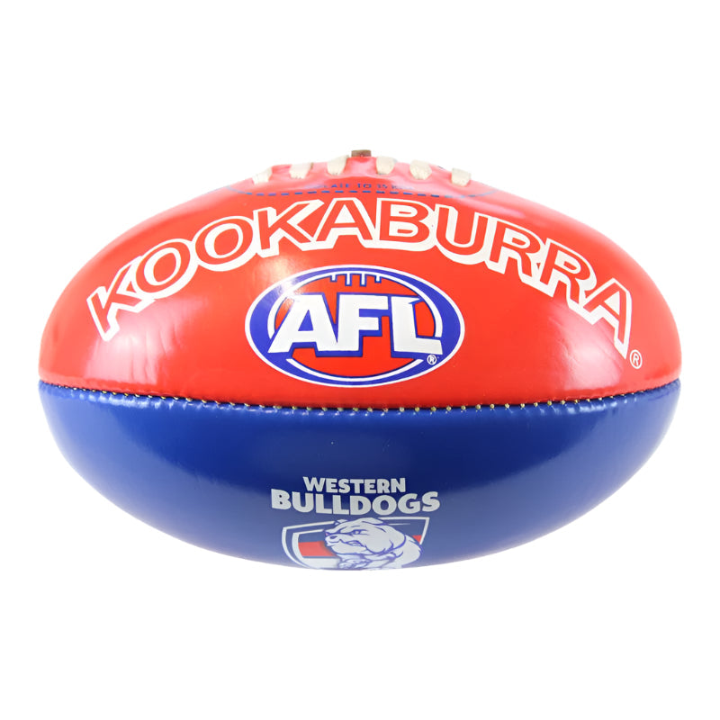 Kookaburra PVC Western Bulldogs Football