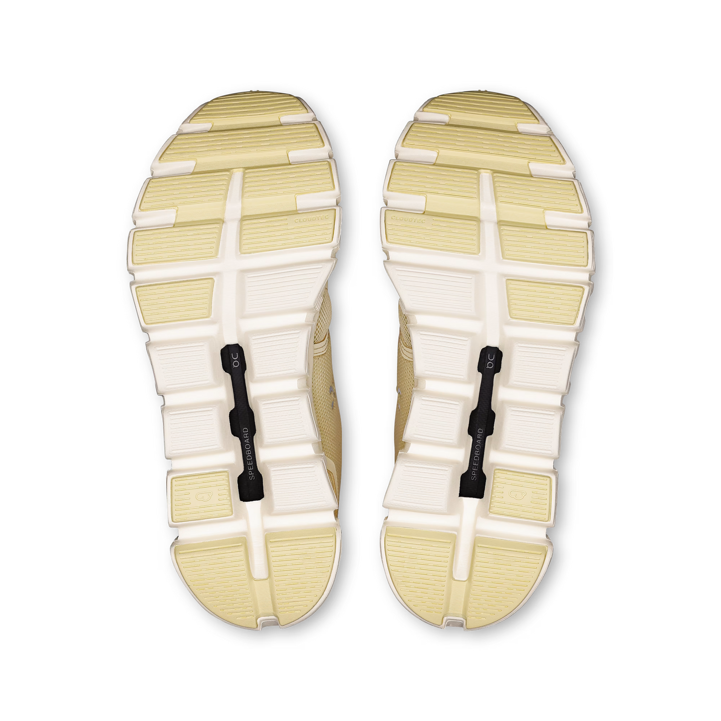 ON Women's Cloud 6 - Castor/Ivory