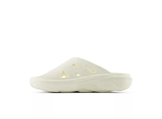 New Balance Unisex's Fresh Foam RCVRY Slide - Angora/Parchment