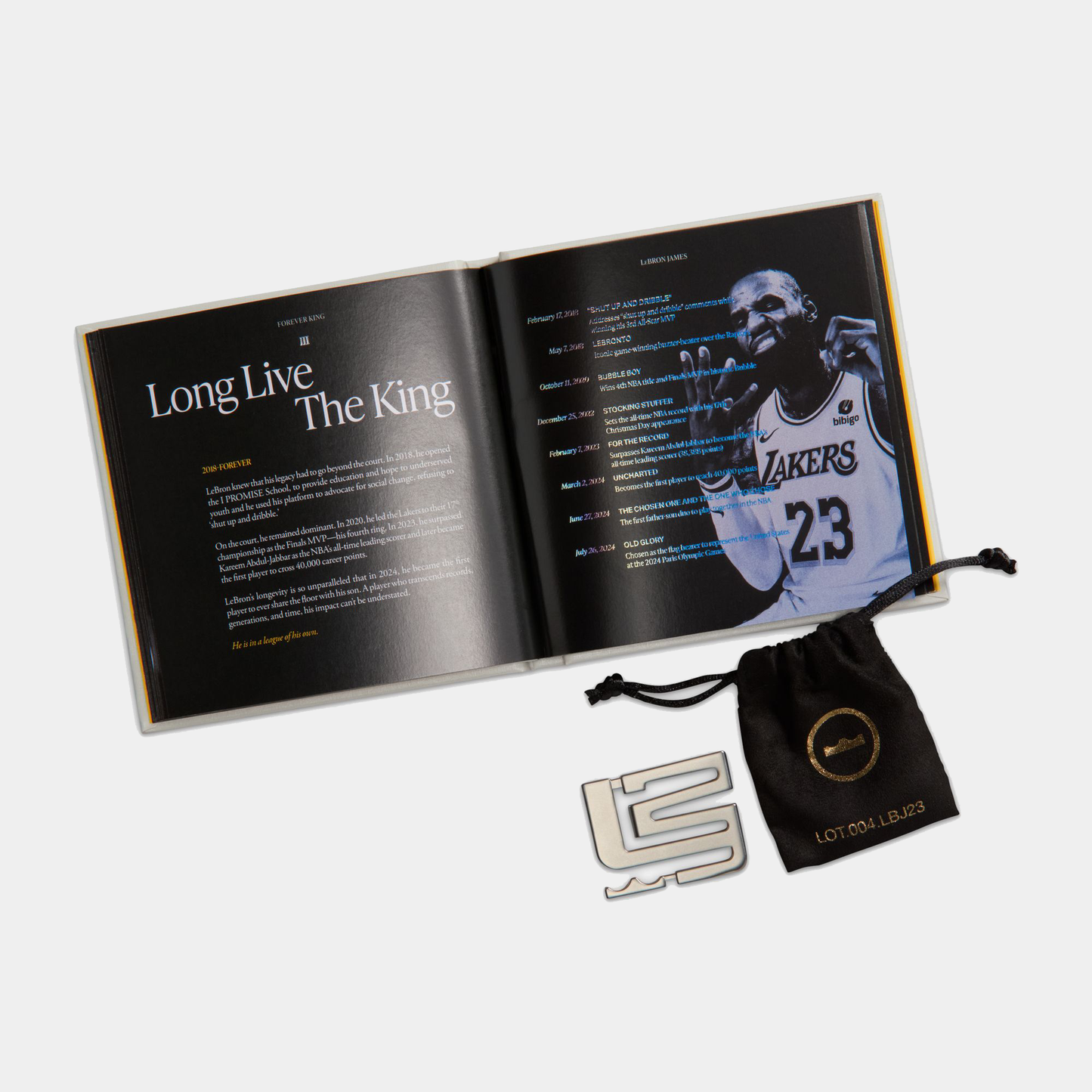 LeBron XXIII "Grand Opening"