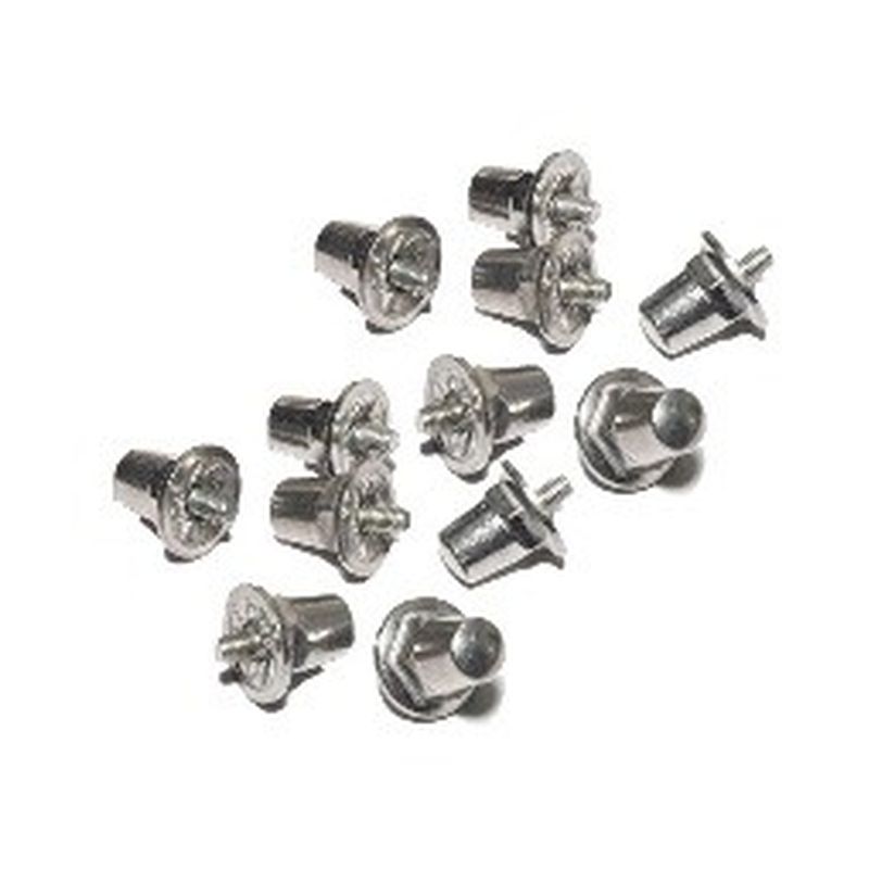 Regent 13mm Alum Studs 12pk