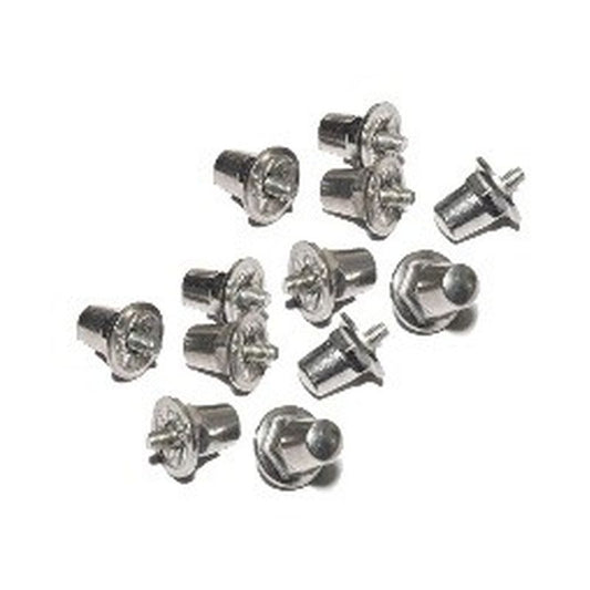Regent 16mm Alum Studs 12pk