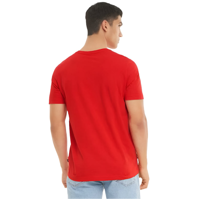 PUMA Mens Essentials Logo Tee