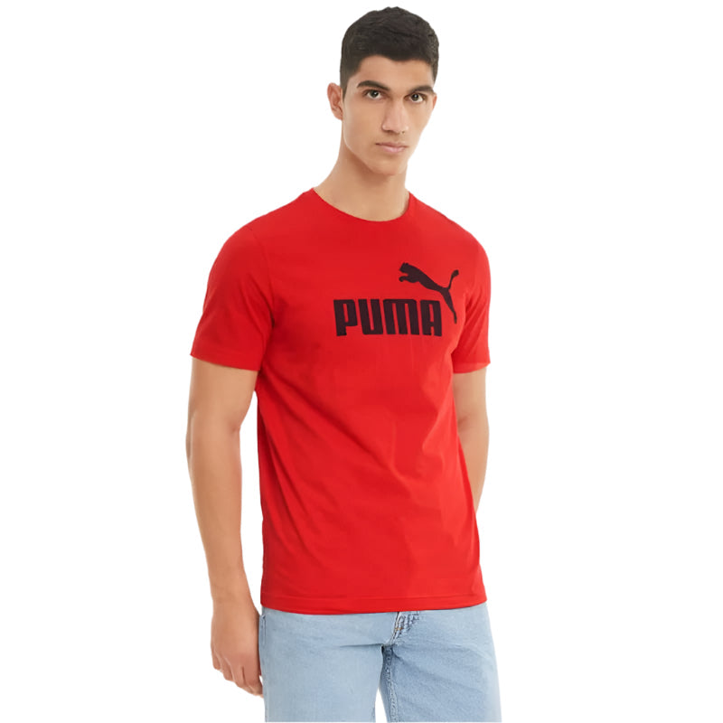 PUMA Mens Essentials Logo Tee