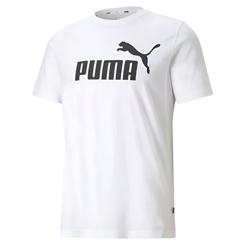 PUMA Mens Essentials Logo Tee