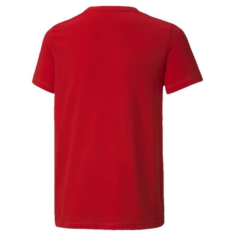 PUMA Boys Active Small Logo Tee
